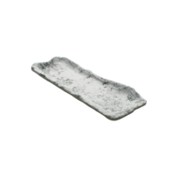 Schaal 23 x 11 Endure Melamine kiezel