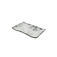 Schaal 21 x 14 cm Endure Melamine kiezel