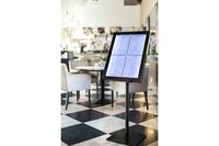 Menukaart display op standaard LED