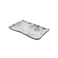 Schaal 28 x 19 Endure Melamine kiezel