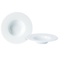 Pastabord 30 cm brede rand Porcelite