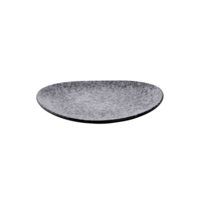 Bord ovaal 25 cm Rocks Palmer