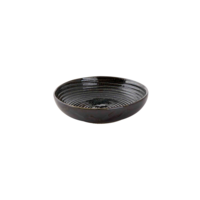 Schaal diep 15 cm Metallic groen