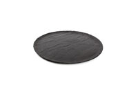 Serveerschaal 33 cm Livelli zwart