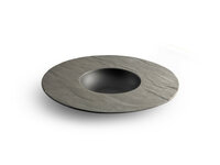 Pastabord 28,5/12,5 cm Livelli zwart