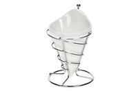 Frietzakhouder groot incl. houder ?120mm