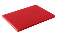 Professionele snijplank 530x320mm rood