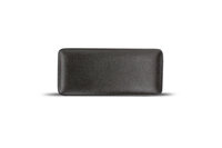 Bord plat 22 x 10 cm Dusk zwart