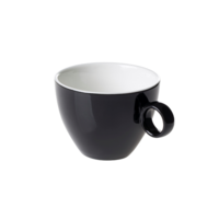 Kop 23 cl zwart Bart Maastricht Porselein