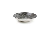 Diep bord 23 cm Cosmos Black