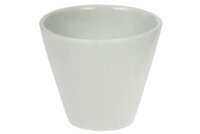Kopje espresso conisch 75ml porselein