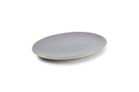 Bord Ovaal 30 x 21 cm Cirro Blue