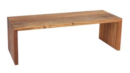 Houten plank hoog acacia 50 x 18 x 16 cm