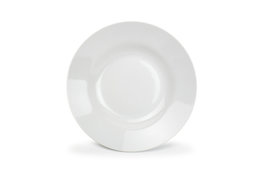 Diep bord met rand 23 cm Basic white