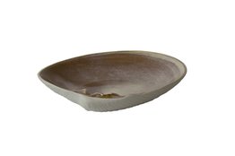 Schelp bord Sand 28,3 cm Raw by RBC