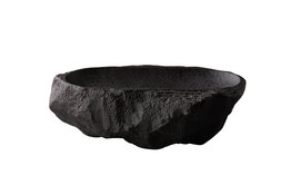 Natuursteen Lava bord 23 cm Raw by RBC