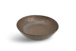 Schaal 25 x 6 cm Perla Gold