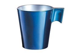 Espresso kopje 8 cl Flashy blauw