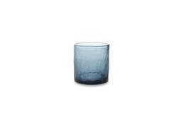 Tumbler glas 22 cl Blue Crackle