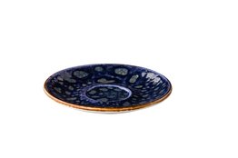 Schotel 15 cm blauw Jersey