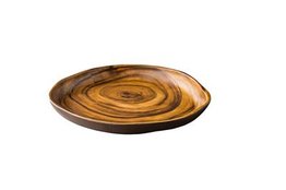 Schaal 30 cm Melamine African Wood