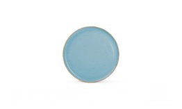 Plat bord 17.5cm Collect Blauw