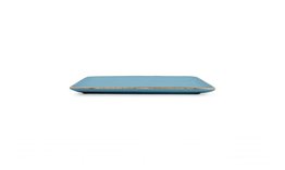 Plat bord 24cm x 13cm Collect Blauw