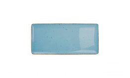 Plat bord 29cm x 13cm Collect Blauw