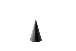 ShApes kegel zwart 6,2 x 10,5 cm