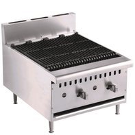 Gas Grill Combisteel