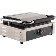 Panini Contact Grill Combisteel