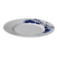 Bord met rand 17 cm Royal Delft