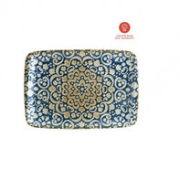 Bord 23 x 16 cm Blauw Bonna Alhambra Moove