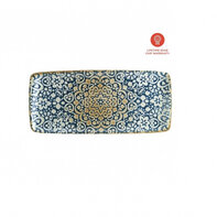 Bord 34 x 16 cm blauw Bonna Alhambra Moove
