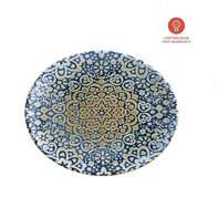 Bord 25 cm ovaal Blauw Bonna Alhambra Moove