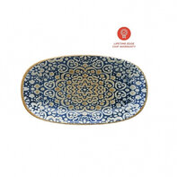 Bord 19 x 11 cm blauw Bonna Gourmet Alhambra