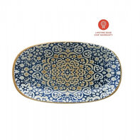 Bord 34 x 19 cm blauw Bonna Gourmet Alhambra