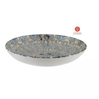 Diep bord 25 cm Bonna Luca Mosaic