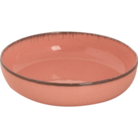 Diep Bord 19 cm Roze Antigo