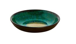 Schaaltje 10cm melamine Cheforward Amaze turquoise 