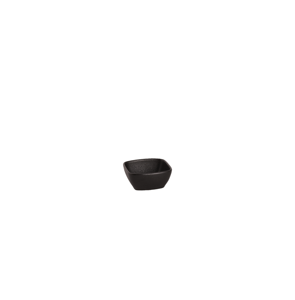 Kommetje 8 cm vierkant Universe black