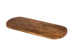 Houten serveerplank langwerpig 80 cm