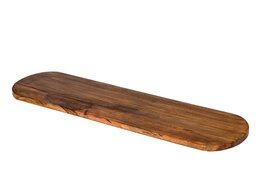 Houten serveerplank langwerpig 120 cm x 32 cm