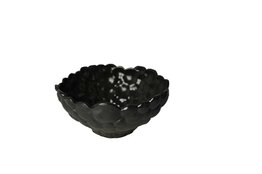 Kom 14,5 cm Bubble zwart Raw by Kevala