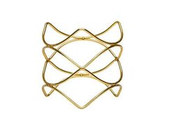 Buffetverhoger Rond 21 x 21 x 20 cm Goud