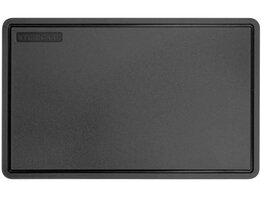 Snijplank 53cm Antimicrobieel Zwart GN1/1