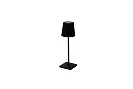 Tafellamp 24 cm zwart Seattle 