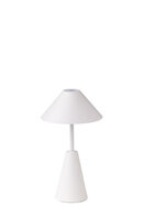Tafellamp 28 cm wit  Mälmo