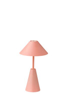 Tafellamp 28 cm roze  Mälmo