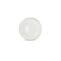 Bord 16 cm Retro gouden rand